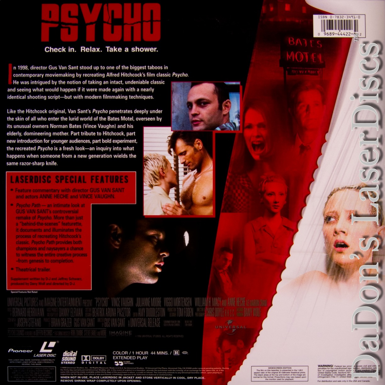 cast of psycho 1998 film